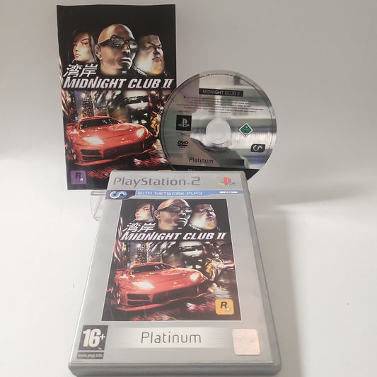 Midnight Club II Platinum Playstation 2