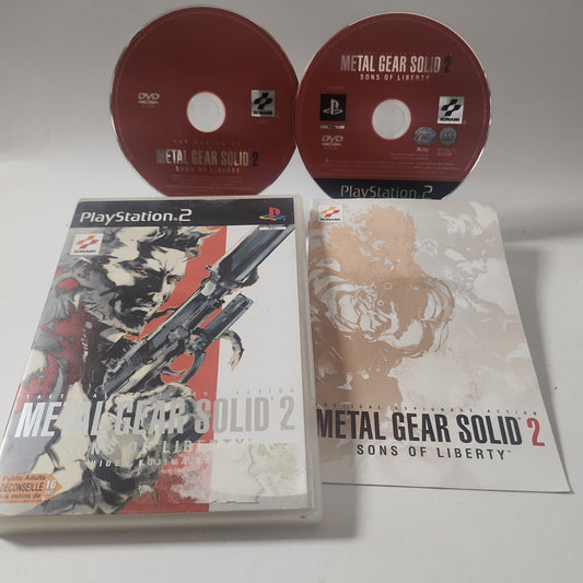 Metal Gear Solid 2 Sons of Liberty PS2