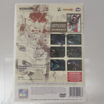 Metal Gear Solid 2 Sons of Liberty PS2