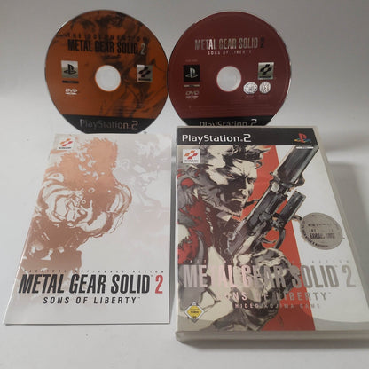 Metal Gear Solid 2 Sons of Liberty Playstation 2 - Feniks Gameshop