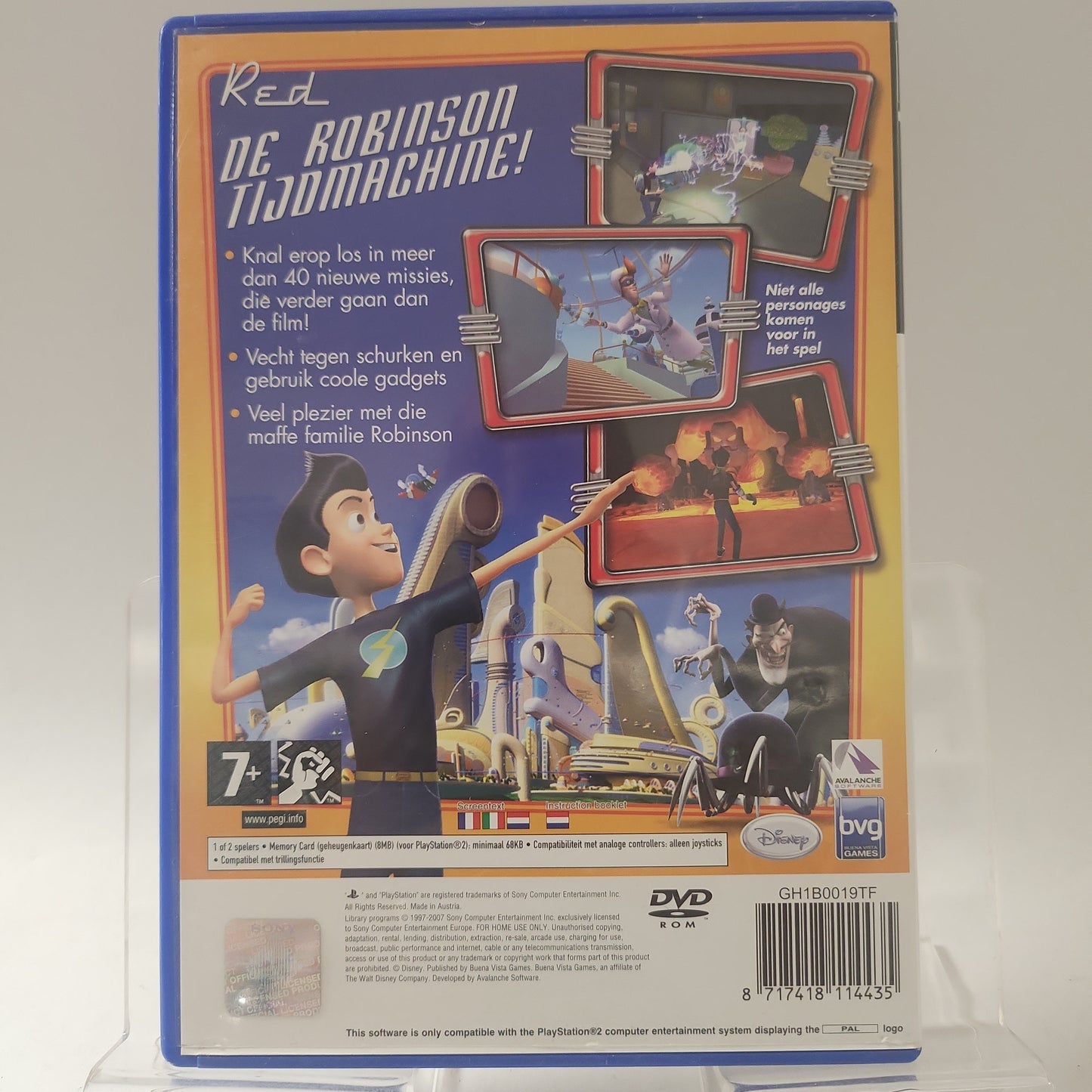 Meet the Robinsons Playstation 2