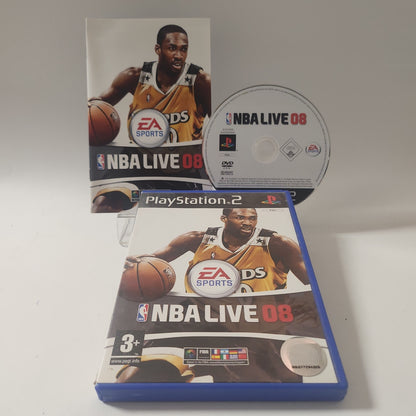 NBA Live 08 Playstation 2