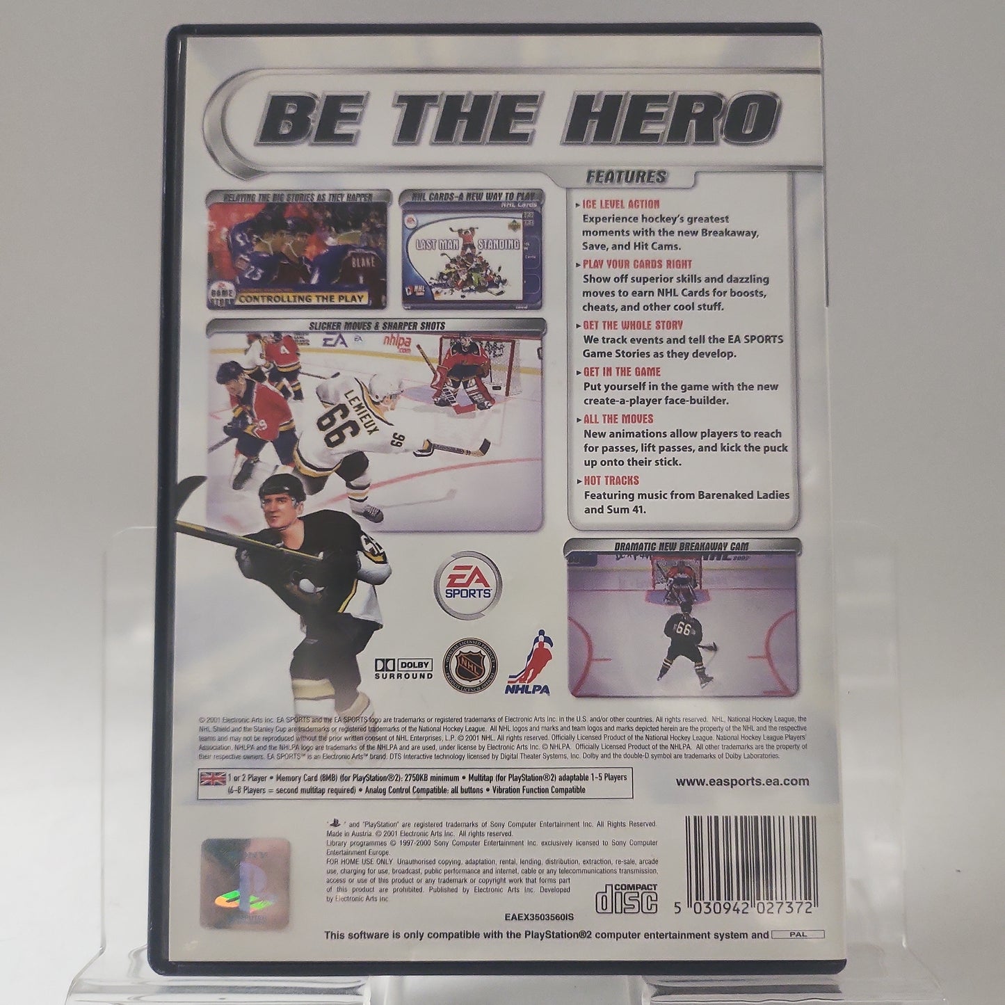 NHL 2002 (No Book) PlayStation 2