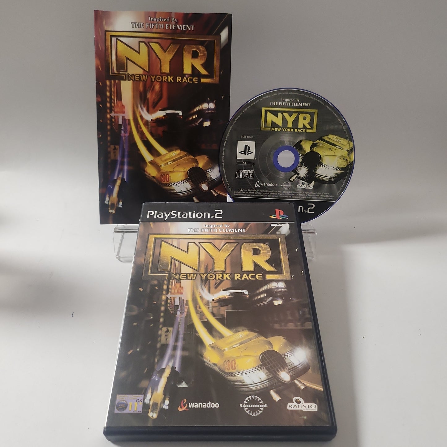 New York Racer Playstation 2