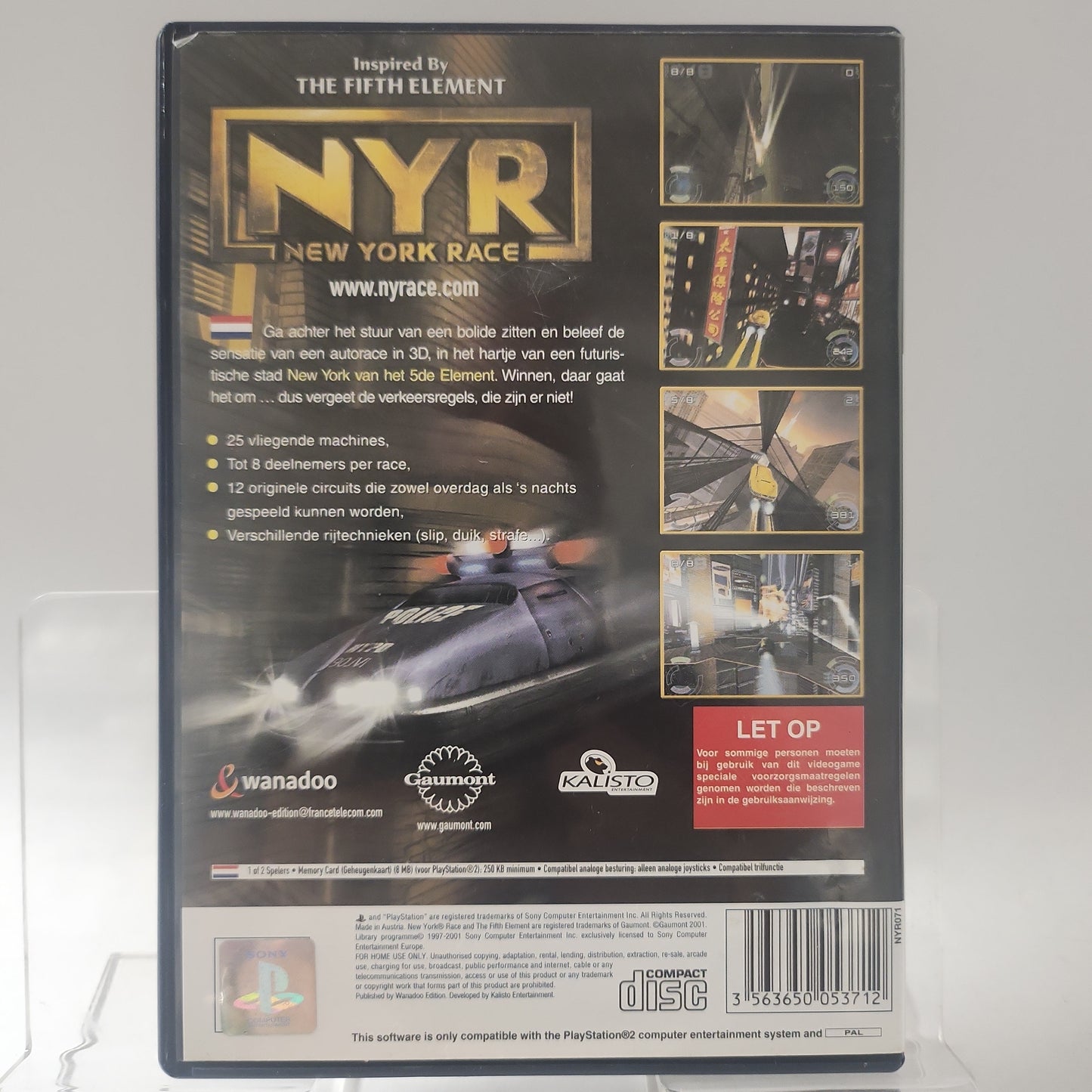 New York Racer Playstation 2