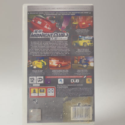 Midnight Club 3 DUB Edition (Copy Cover) Playstation Portable