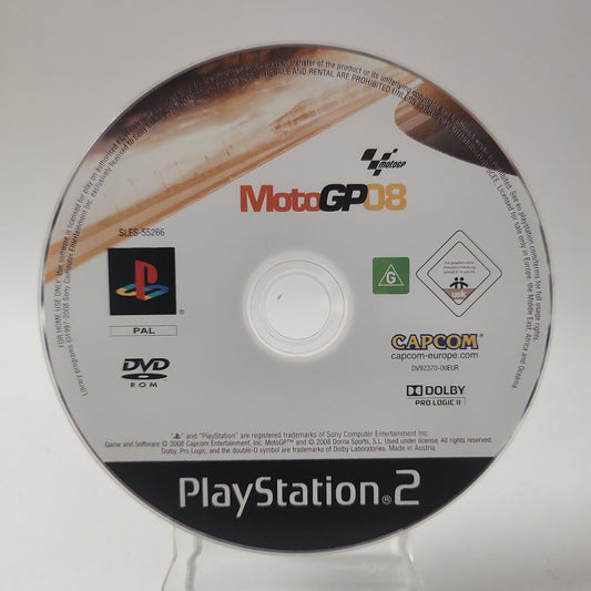 Moto GP 08 (Disc Only) PlayStation 2