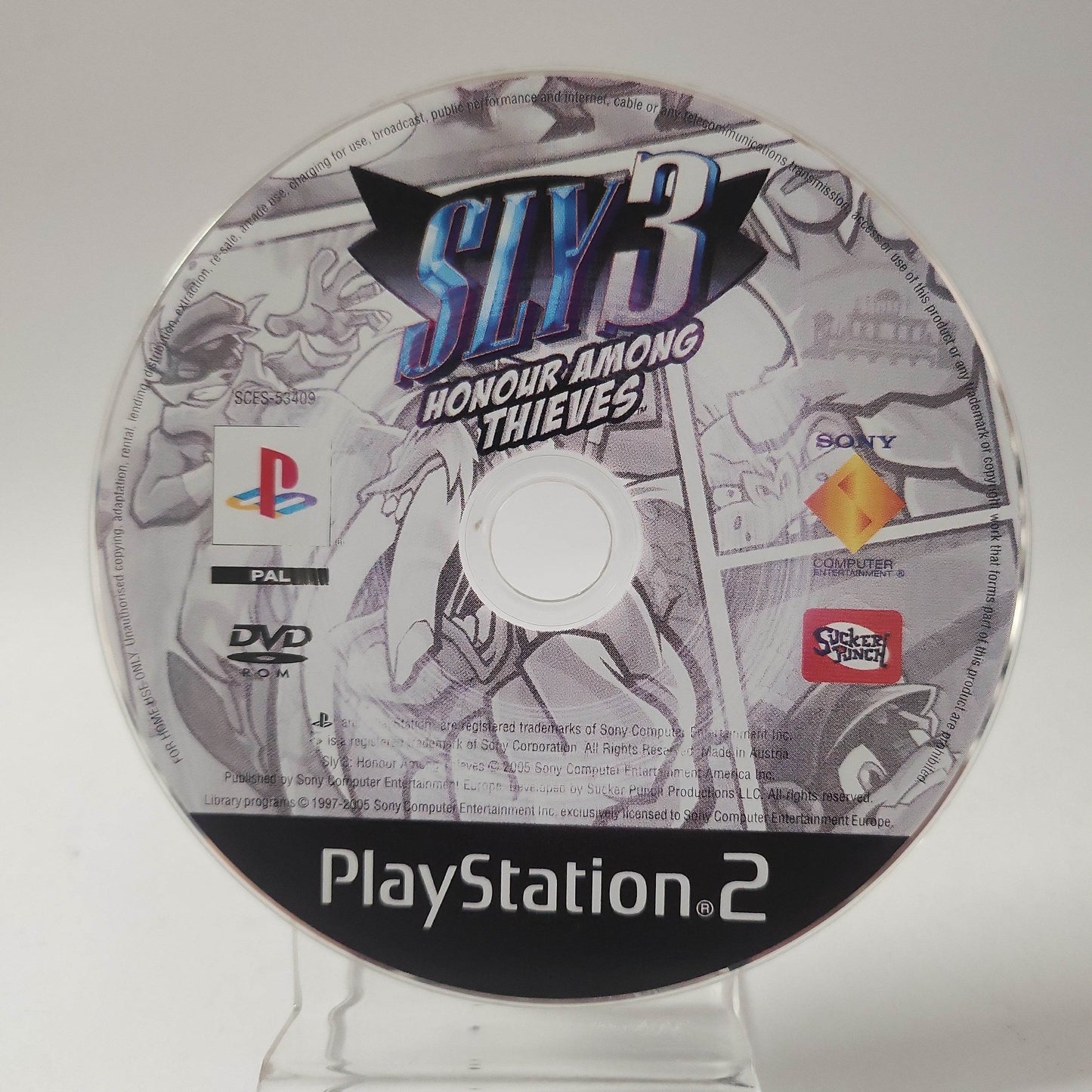 Sly 3 Honor Among Thieves (Disc Only) PlayStation 2 - Feniks Gameshop