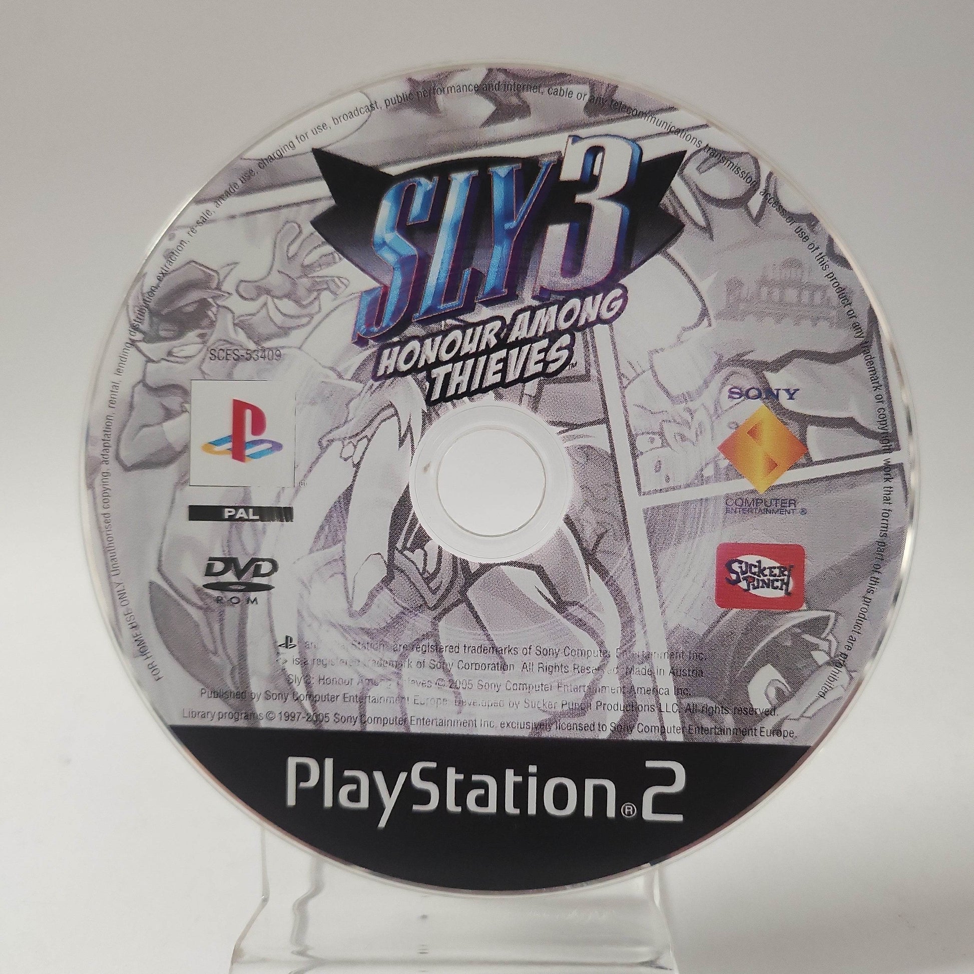 Sly 3 Honor Among Thieves (Disc Only) PlayStation 2 - Feniks Gameshop