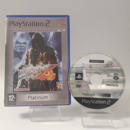 Tekken 4 Platinum (Copy Cover) Playstation 2