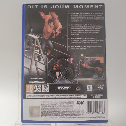 Smackdown vs Raw 2011 (Copy Cover) Playstation 2