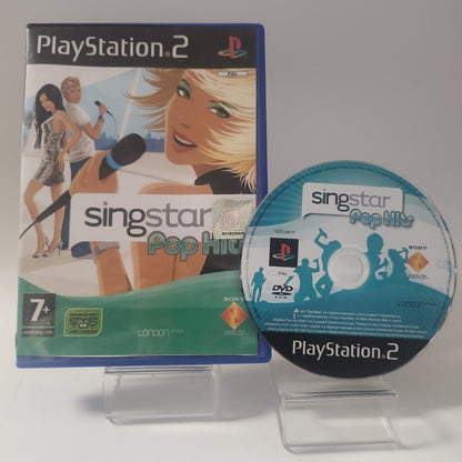 Singstar Pop Hits (Copy Cover) Playstation 2