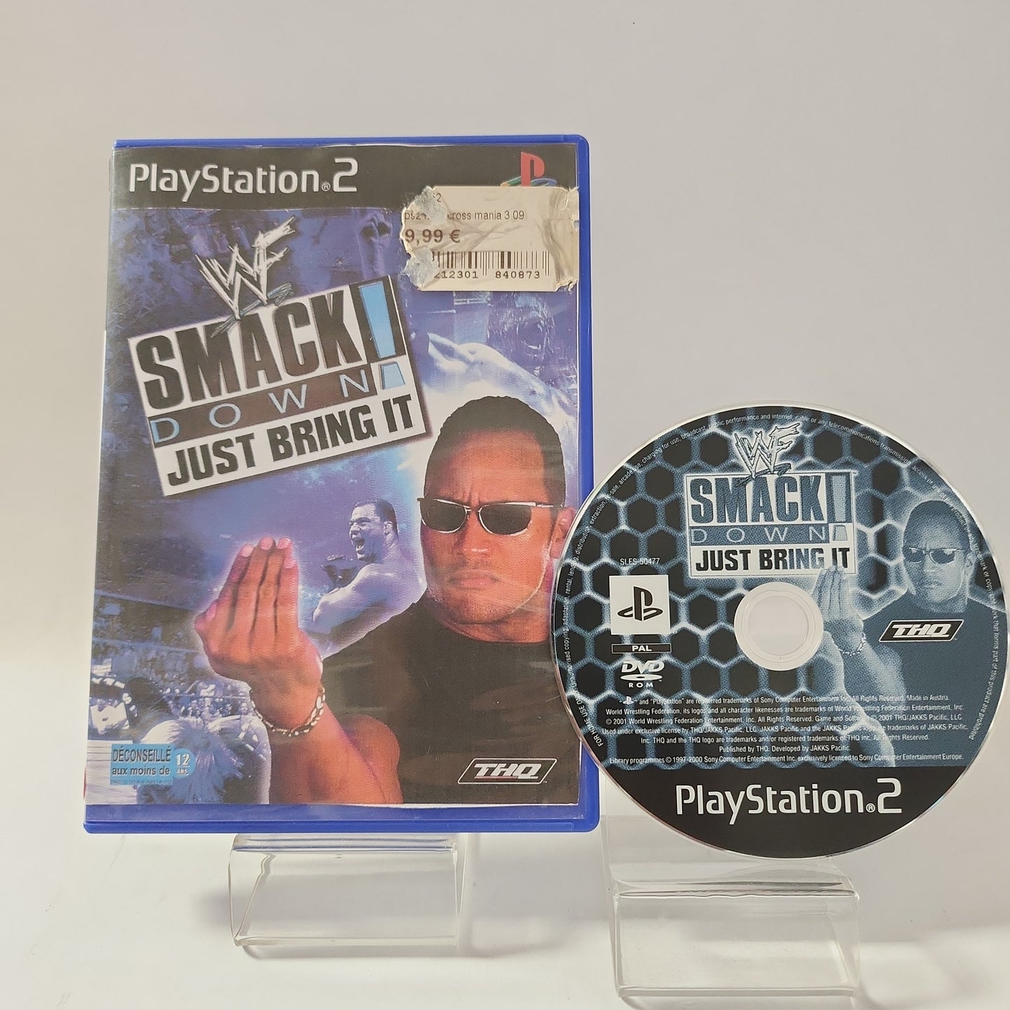 Smackdown Down Just Bring It (Copy Cover) Playstation 2