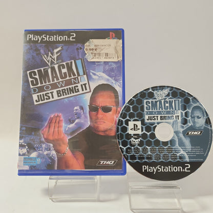 Smackdown Down Just Bring It (Copy Cover) Playstation 2