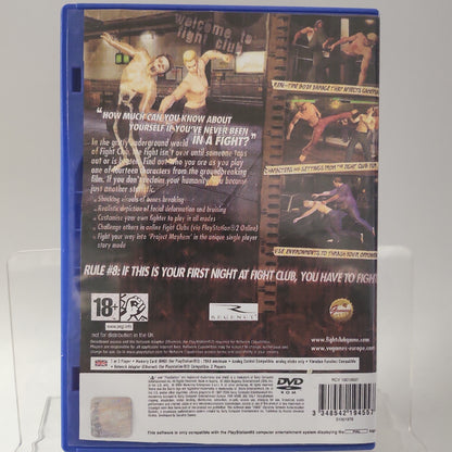 Fight Club (Copy Cover) Playstation 2