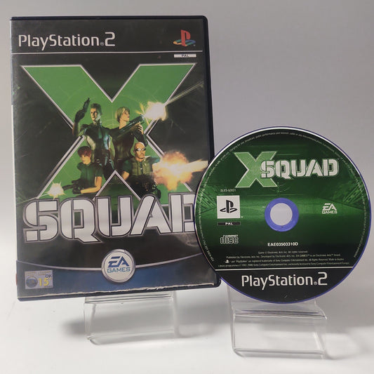 X Squad (No Book) PlayStation 2
