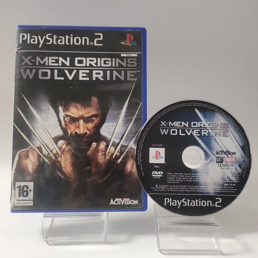 X-Men Origins Wolverine (No Book) PlayStation 2