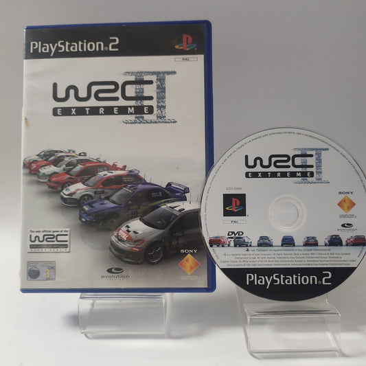 WRC II Extreme (No Book) PlayStation 2