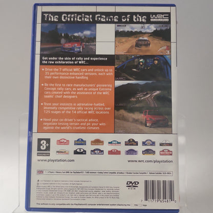 WRC 3 (No Book) PlayStation 2