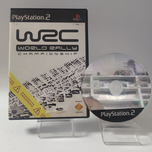 WRC (No Book) PlayStation 2