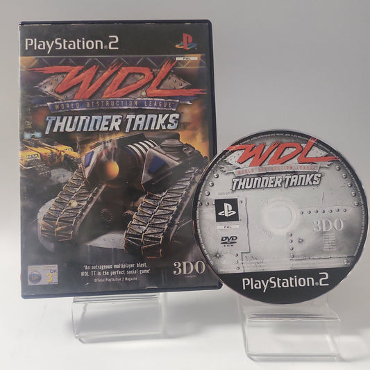 World Destruction League Thunder Tanks (No Book) PlayStation 2