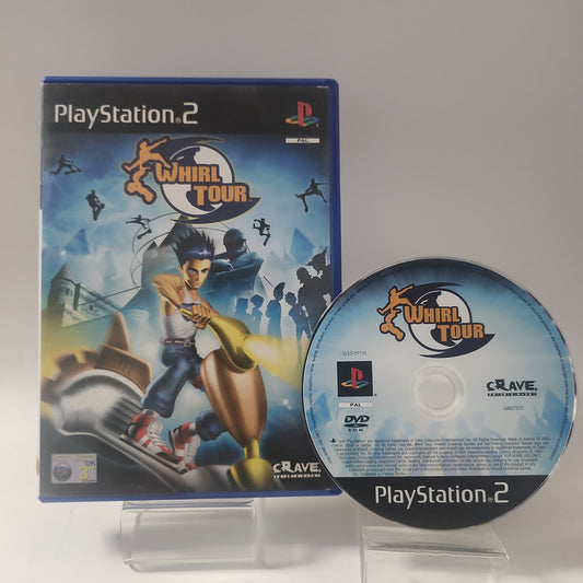 Whirl Tour (No Book) PlayStation 2