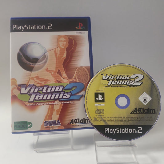 Virtua Tennis 2 (No Book) PlayStation 2
