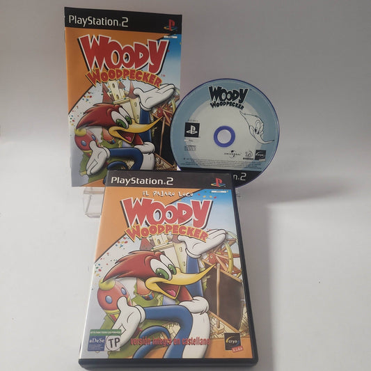 Woody Woodpecker Playstation 2 - Feniks Gameshop