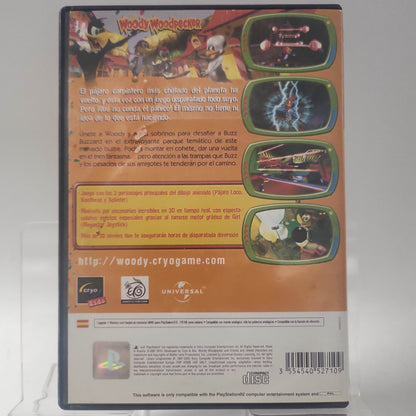 Woody Woodpecker Playstation 2 - Feniks Gameshop