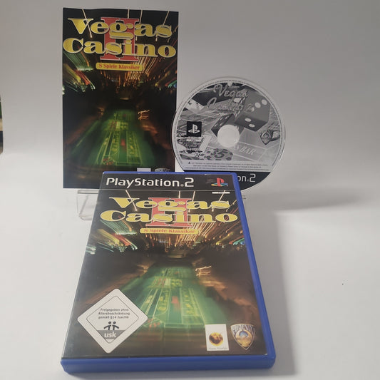 Vegas Casino II Playstation 2