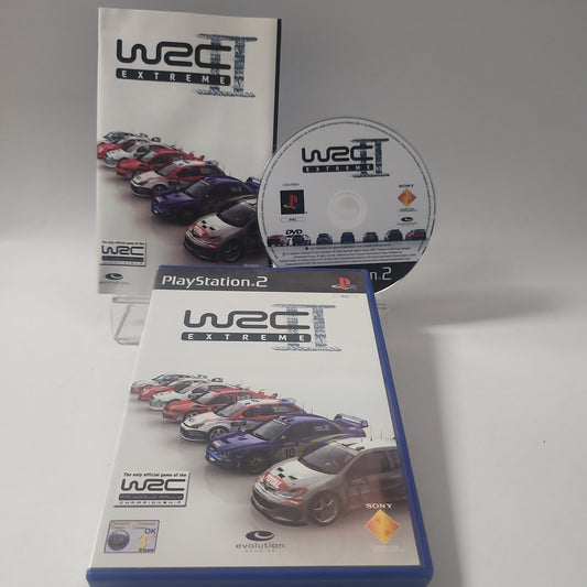 WRC II Extreme Playstation 2