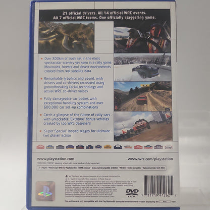 WRC II Extreme Playstation 2