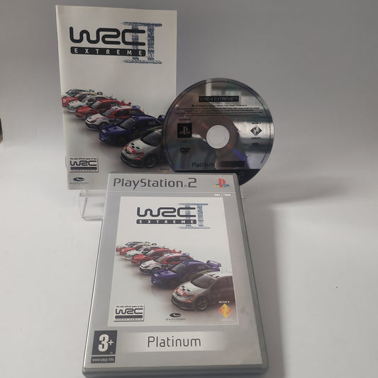 WRC II Extreme Platinum Playstation 2