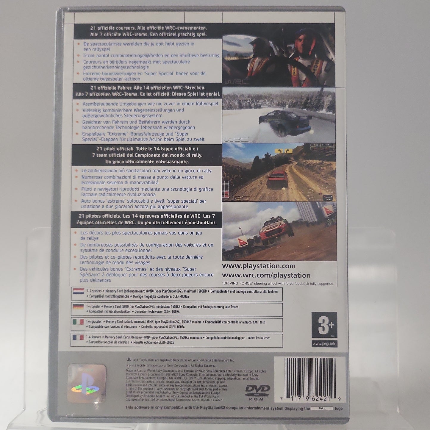 WRC II Extreme Platinum Playstation 2