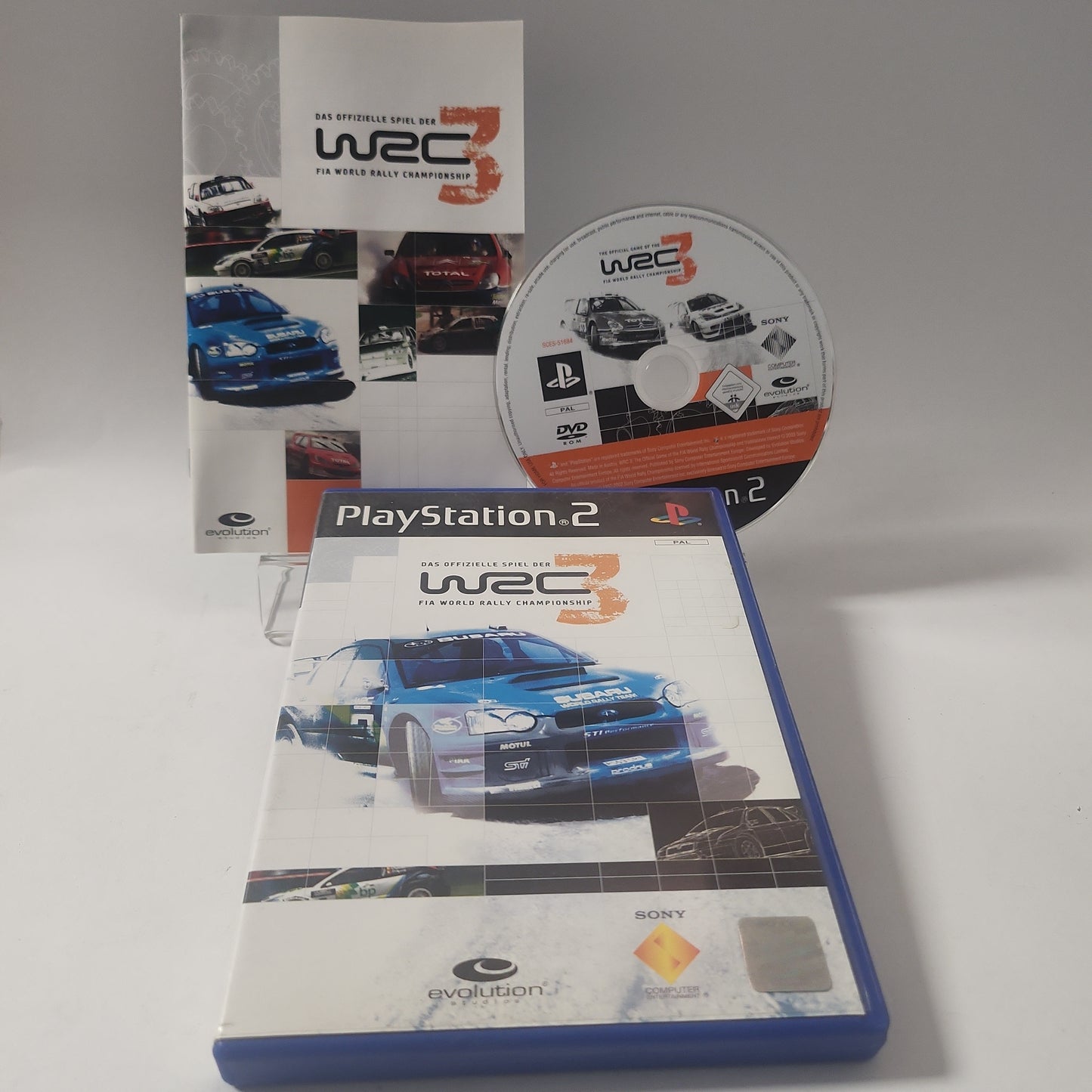 WRC 3 Playstation 2