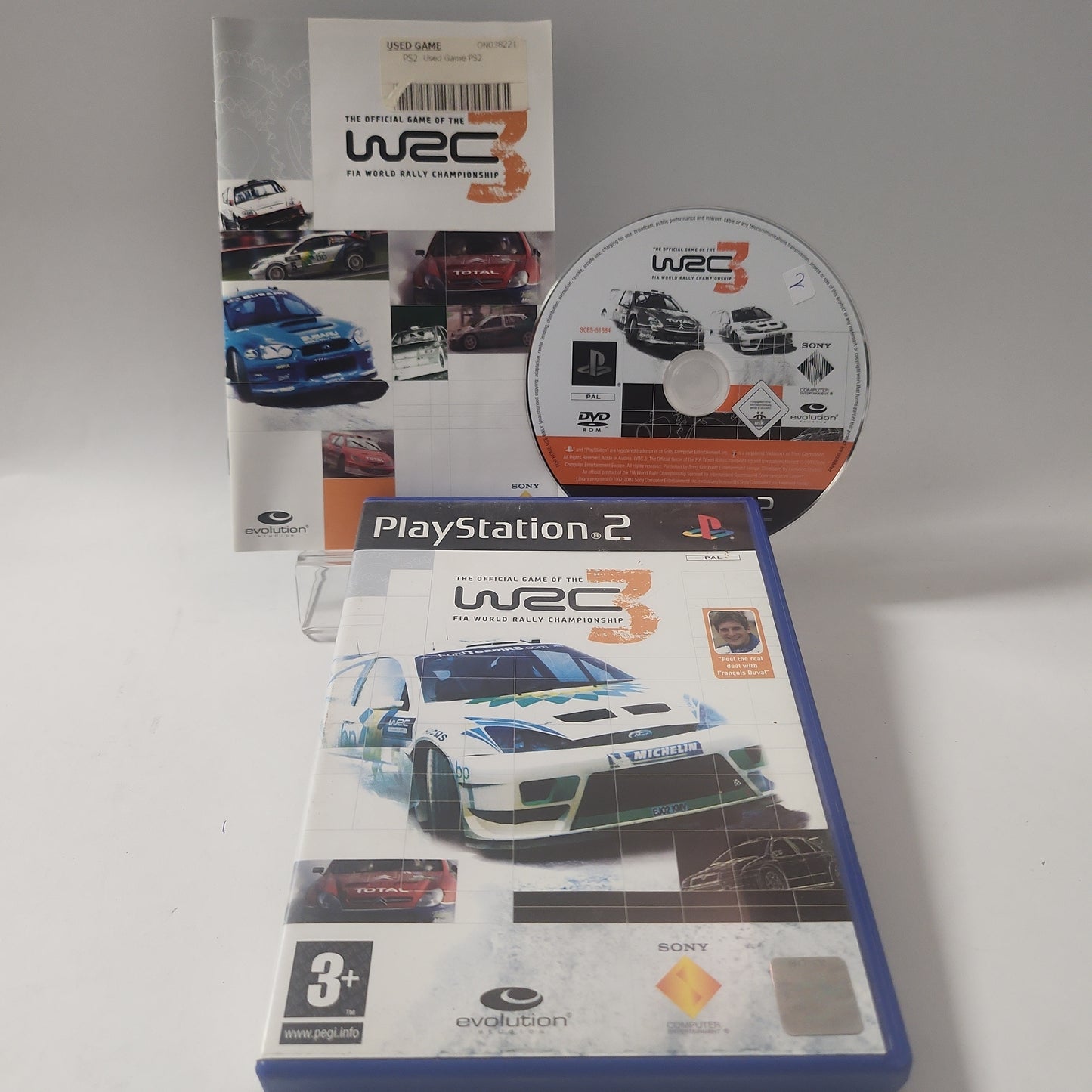 WRC 3 Playstation 2