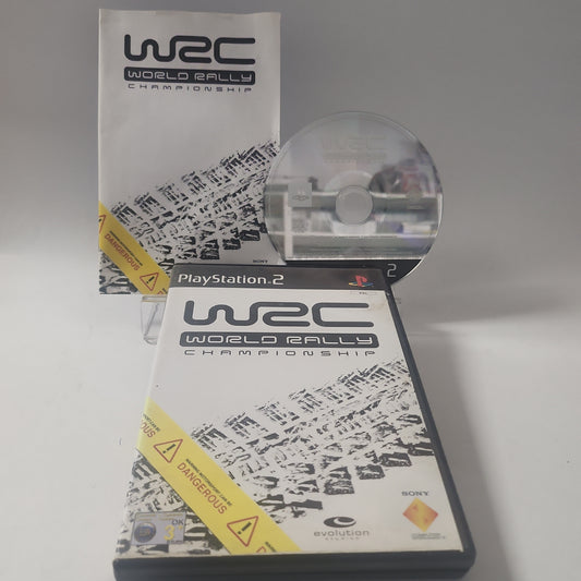 WRC Playstation 2