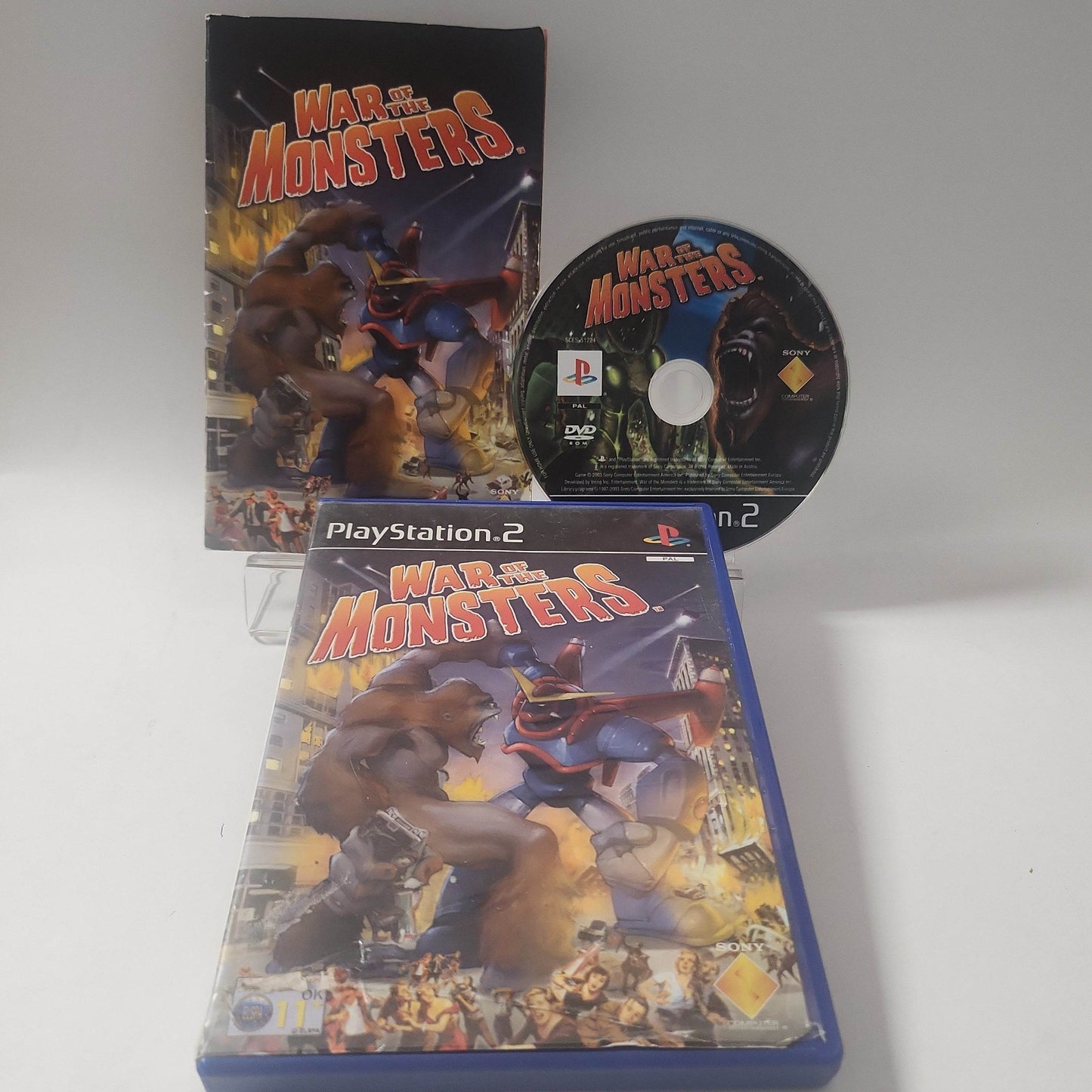 War of the Monsters Playstation 2 - Feniks Gameshop