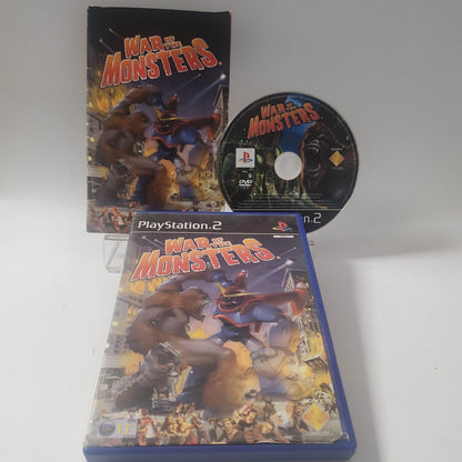 War of the Monsters Playstation 2 - Feniks Gameshop