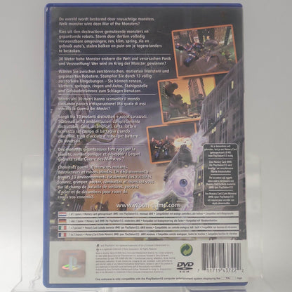 War of the Monsters Playstation 2 - Feniks Gameshop