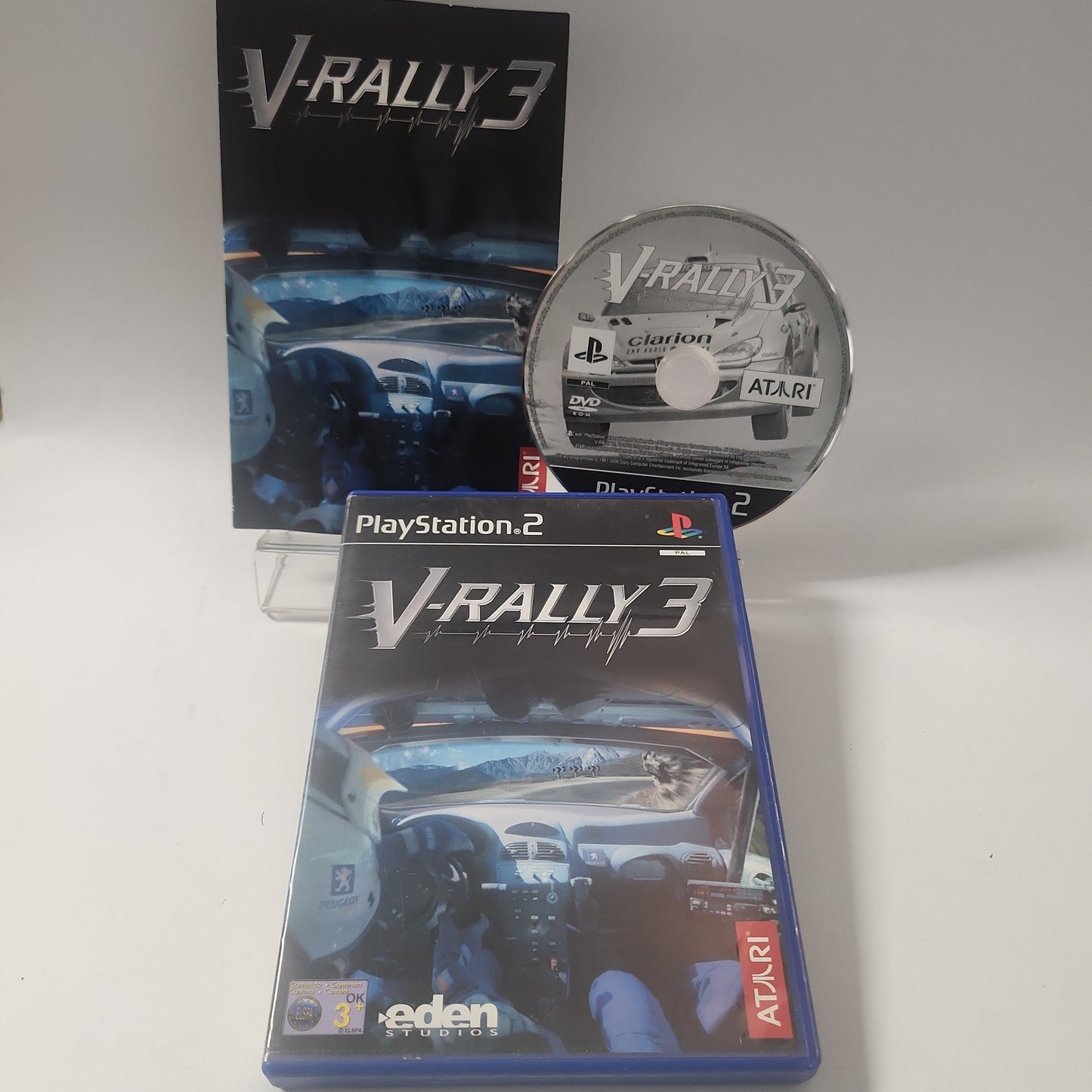 V-Rally 3 Playstation 2