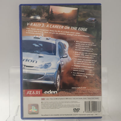 V-Rally 3 Playstation 2