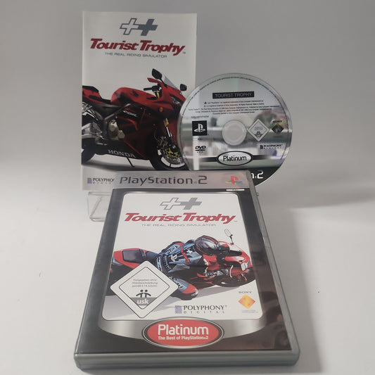 Tourist Trophy the Real Riding Simulator Playstation 2