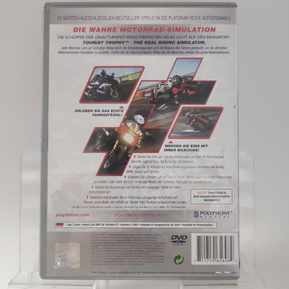 Tourist Trophy the Real Riding Simulator Playstation 2