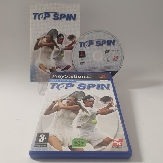 Top Spin Playstation 2