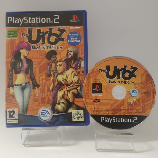Urbz Sims In The City (No Book) PlayStation 2