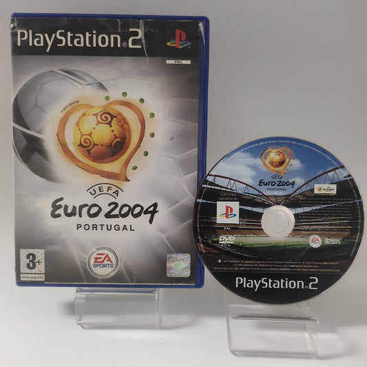 UEFA Euro 2004 Portugal (No Book) PlayStation 2