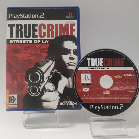 True Crime Streets of LA (No Book) PlayStation 2