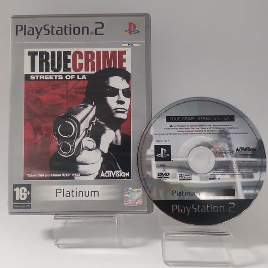 True Crime Streets of LA Platinum (No Book) PlayStation 2