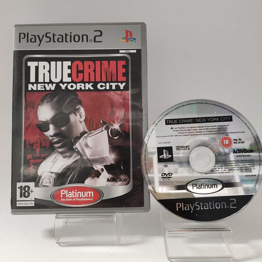 True Crime New York City Platinum (No Book) PlayStation 2